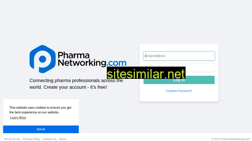 pharmanetworking.com alternative sites