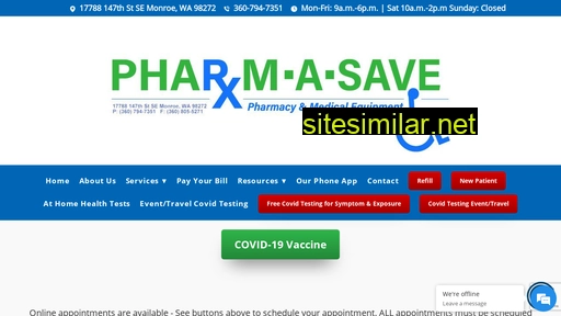 pharmasavemonroe.com alternative sites