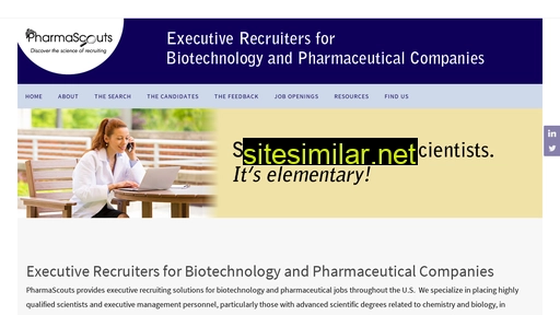 Pharmascouts similar sites