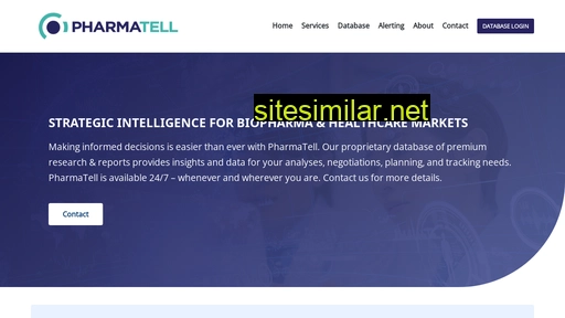 pharmatell.com alternative sites