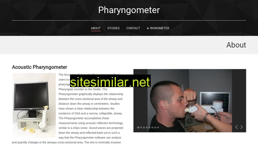 pharyngometer.com alternative sites