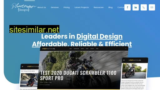 phatman-webdesign.com alternative sites