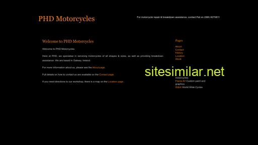 phdmotorcycles.com alternative sites