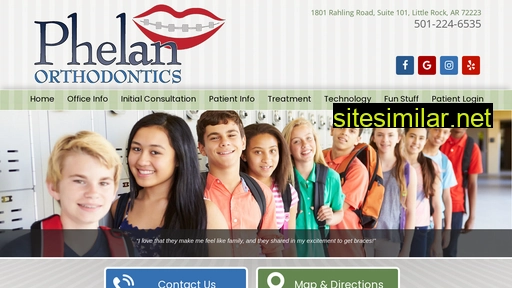phelanbraces.com alternative sites