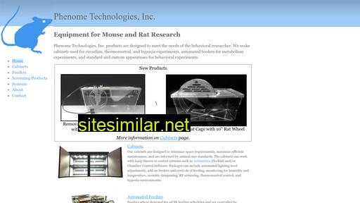 Phenometechnologies similar sites