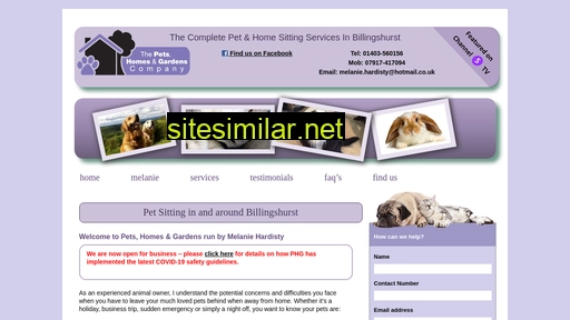 phg-billingshurst.com alternative sites