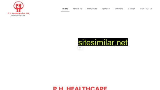 Phhealthcare similar sites