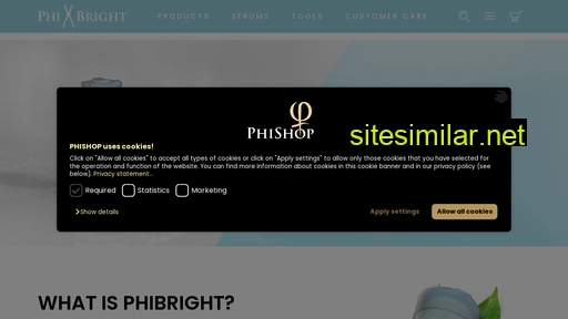phibrightshop.com alternative sites
