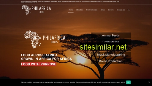 Philafricafoods similar sites