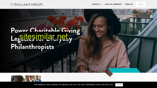 philanthropi.com alternative sites