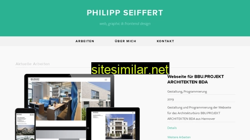 philipp-seiffert.com alternative sites