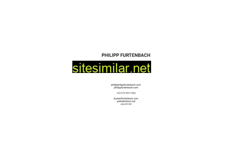 philippfurtenbach.com alternative sites