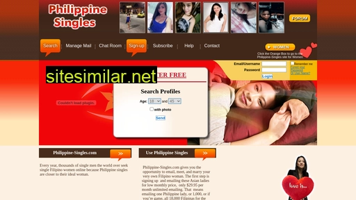 Philippine-singles similar sites