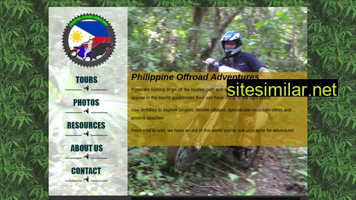 philippineoffroadadventures.com alternative sites