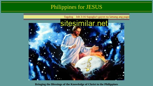 philippinesforjesus.com alternative sites