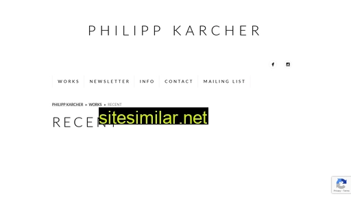 Philippkarcher similar sites