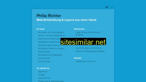 philiprichter.com alternative sites
