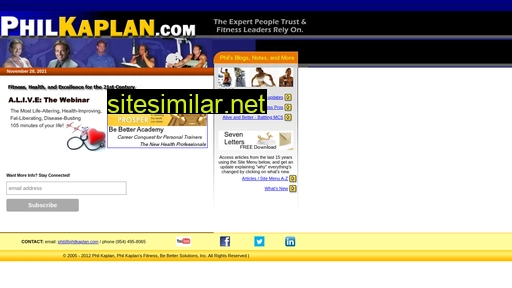 philkaplan.com alternative sites