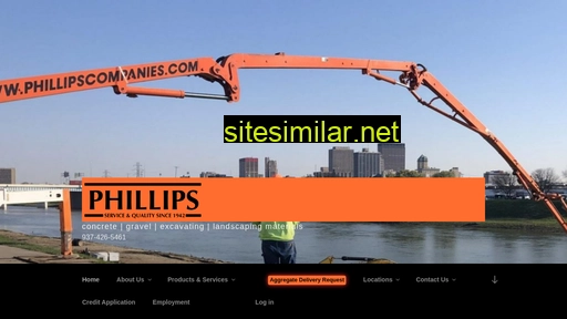 phillipscompanies.com alternative sites