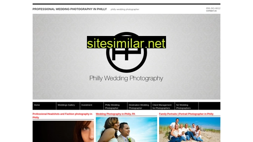 Philly-wedding-photography similar sites