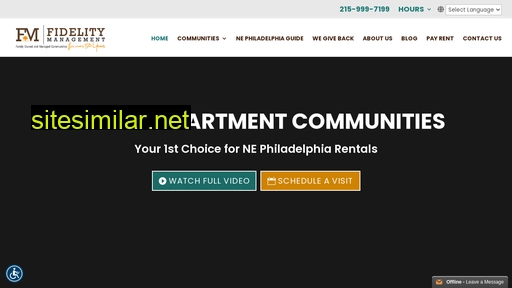 phillyaptrentals.com alternative sites