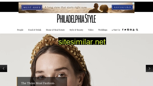 Phillystylemag similar sites