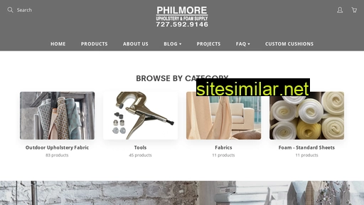 Philmoresupply similar sites