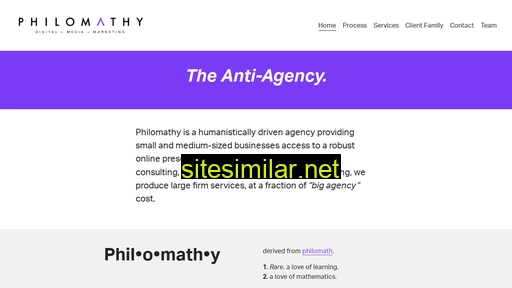 philomathymarketing.com alternative sites