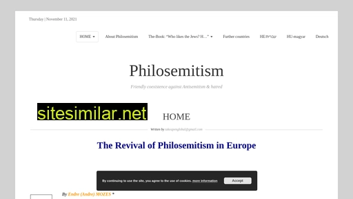 philosemitism.com alternative sites