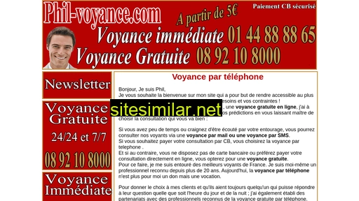 phil-voyance.com alternative sites