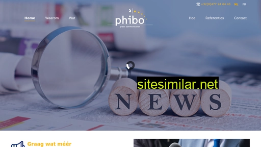 phibopress.com alternative sites
