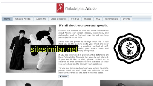 philadelphia-aikido.com alternative sites