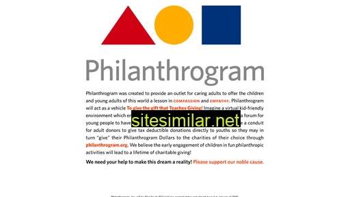 philanthrogy.com alternative sites