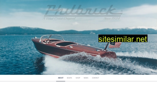 Philbrickboats similar sites