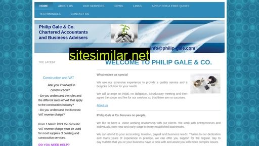 philip-gale.com alternative sites