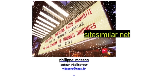 Philippemasson similar sites