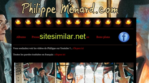 philippemenard.com alternative sites