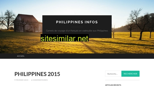 Philippines-infos similar sites