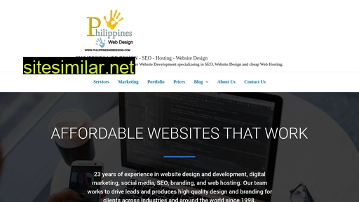 Philippineswebdesign similar sites