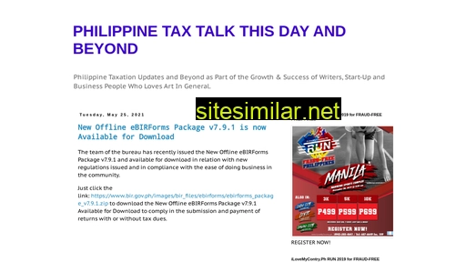 philippinetaxtalk.blogspot.com alternative sites