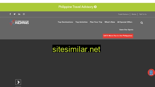 philippinetourismusa.com alternative sites