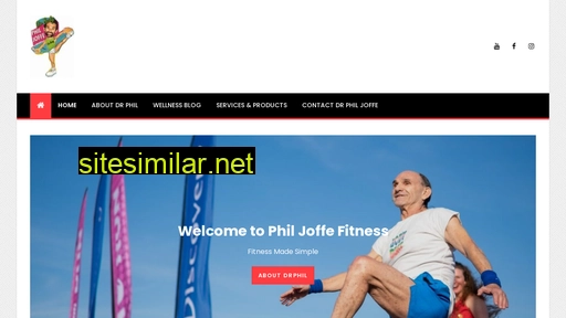 philjoffefitness.com alternative sites