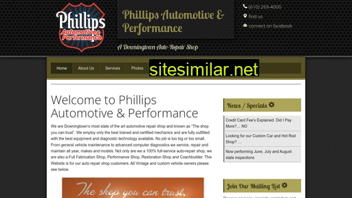 phillipsautomotiverepair.com alternative sites