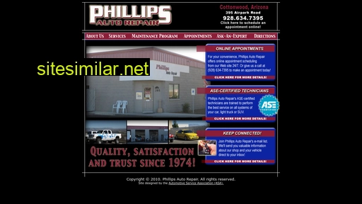 phillipsautorepair.com alternative sites