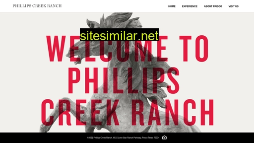 phillipscreekranchtx.com alternative sites