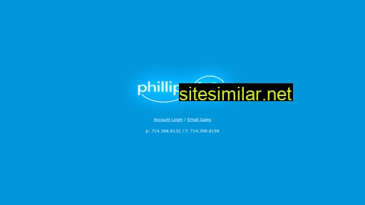 Phillipsdata similar sites