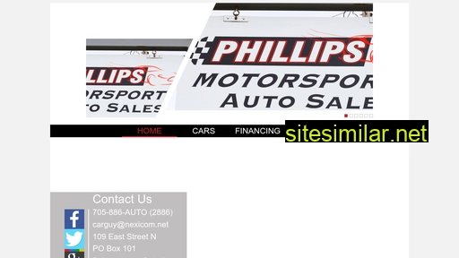 phillipsmotorsports.com alternative sites