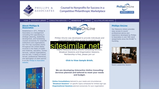 Phillipsol similar sites