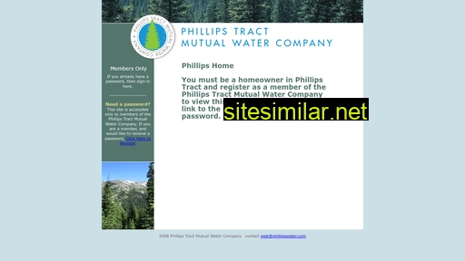 phillipswater.com alternative sites