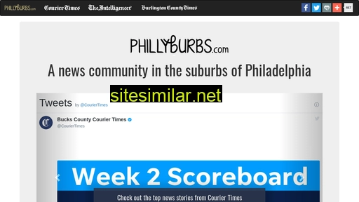 Phillyburbs similar sites